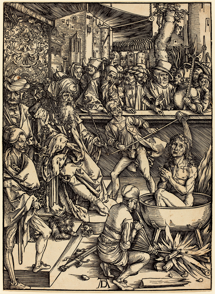   阿尔布雷特·丢勒Albrecht Dürer——素描与版画 (43)